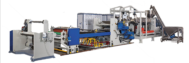 Máy cán màng làm khay cốc một lần - Máy Sản Xuất Nhựa KINGWELL - Công Ty TNHH KINGWELL Việt Nam