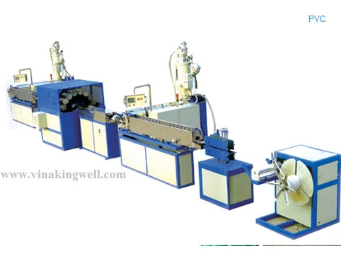 Máy đùn ống mền PVC - Máy Sản Xuất Nhựa KINGWELL - Công Ty TNHH KINGWELL Việt Nam