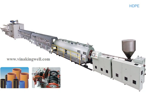 Máy đùn ống nhựa HDPE - Máy Sản Xuất Nhựa KINGWELL - Công Ty TNHH KINGWELL Việt Nam