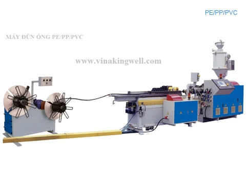 Máy đùn ống PP-PE-PVC - Máy Sản Xuất Nhựa KINGWELL - Công Ty TNHH KINGWELL Việt Nam