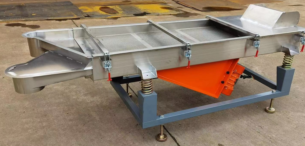 Máy sàng rung hạt nhựa - Máy Sản Xuất Nhựa KINGWELL - Công Ty TNHH KINGWELL Việt Nam