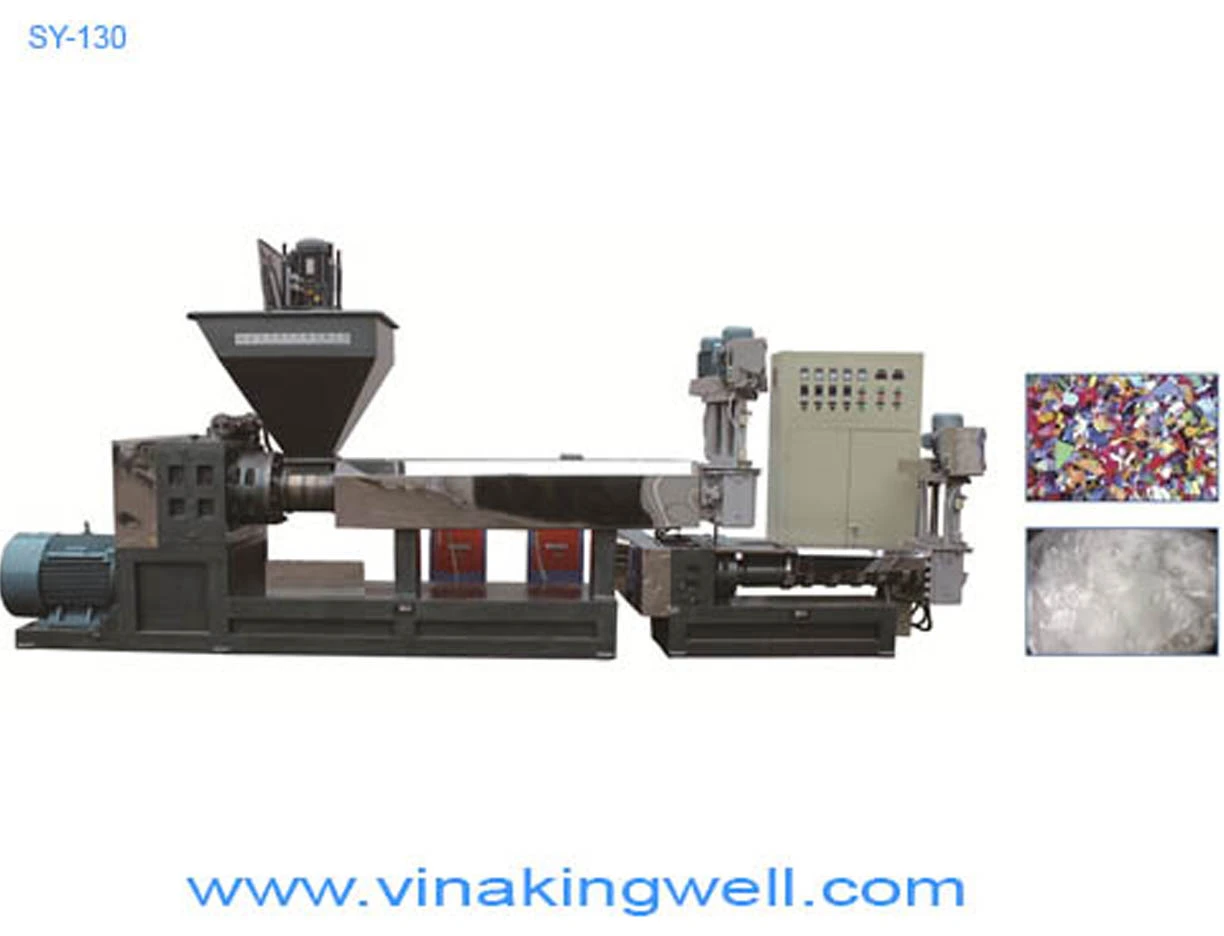 Máy tạo hạt nhựa SY130 - Máy Sản Xuất Nhựa KINGWELL - Công Ty TNHH KINGWELL Việt Nam