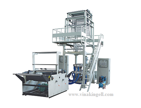 Máy thổi màng 2 tầng HDPE LDPE - Máy Sản Xuất Nhựa KINGWELL - Công Ty TNHH KINGWELL Việt Nam