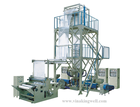 Máy thổi màng 3 tầng HDPE LDPE - Máy Sản Xuất Nhựa KINGWELL - Công Ty TNHH KINGWELL Việt Nam