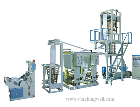 Máy thổi màng in chìm liên tiếp - Máy Sản Xuất Nhựa KINGWELL - Công Ty TNHH KINGWELL Việt Nam