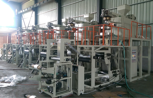 Máy thổi màng PP khổ 600 - Máy Sản Xuất Nhựa KINGWELL - Công Ty TNHH KINGWELL Việt Nam