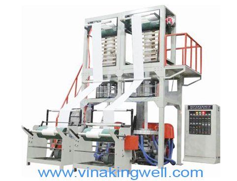 Máy thổi màng túi hai đầu - Máy Sản Xuất Nhựa KINGWELL - Công Ty TNHH KINGWELL Việt Nam