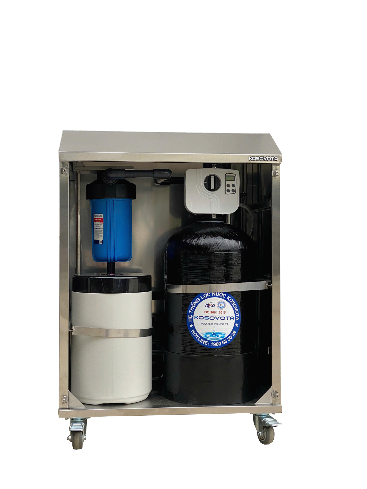 Bộ làm mềm Kosovota KSV-666A - Kosovota - Hệ Thống Lọc Nước - Công Ty TNHH Một Thành Viên Sản Xuất, Dịch vụ Và Thương Mại Minh Thư