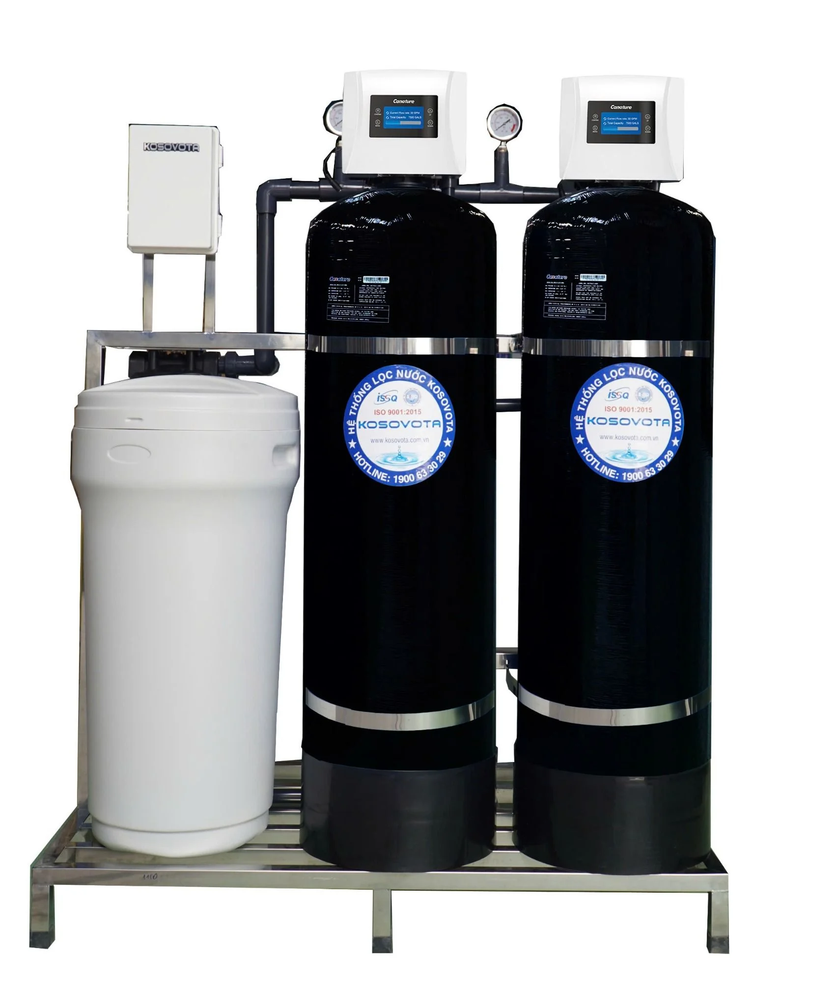 Bộ lọc thô Kosovota KSV-666D - Kosovota - Hệ Thống Lọc Nước - Công Ty TNHH Một Thành Viên Sản Xuất, Dịch vụ Và Thương Mại Minh Thư
