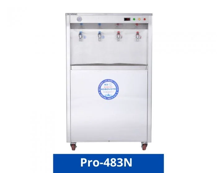 Cây nước nóng Kosovota Pro 483N - Kosovota - Hệ Thống Lọc Nước - Công Ty TNHH Một Thành Viên Sản Xuất, Dịch vụ Và Thương Mại Minh Thư