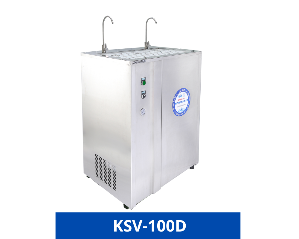 Máy lọc nước RO Kosovota 100L/h KSV-100D - Kosovota - Hệ Thống Lọc Nước - Công Ty TNHH Một Thành Viên Sản Xuất, Dịch vụ Và Thương Mại Minh Thư
