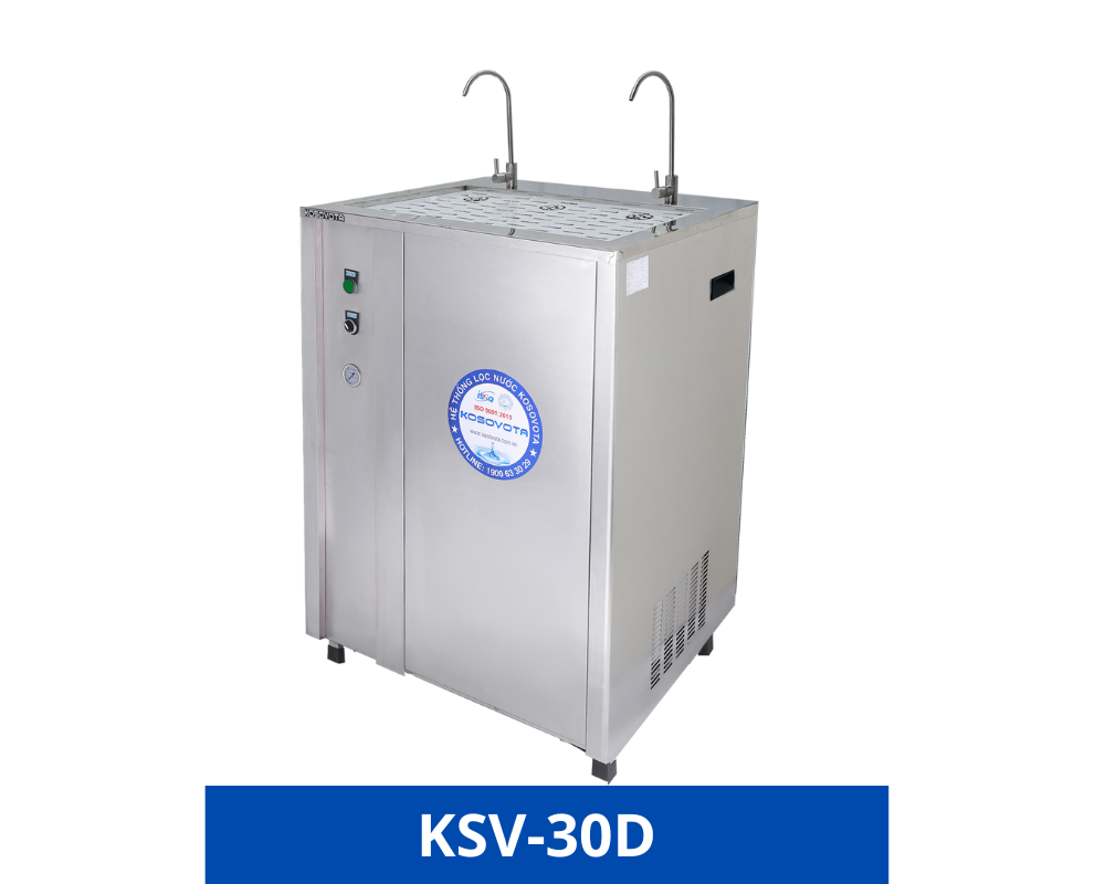 Máy lọc nước RO Kosovota 30L/h KSV-30D - Kosovota - Hệ Thống Lọc Nước - Công Ty TNHH Một Thành Viên Sản Xuất, Dịch vụ Và Thương Mại Minh Thư