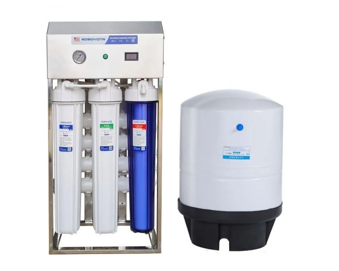 Máy lọc nước RO Kosovota 50L/h KSV-50A - Kosovota - Hệ Thống Lọc Nước - Công Ty TNHH Một Thành Viên Sản Xuất, Dịch vụ Và Thương Mại Minh Thư