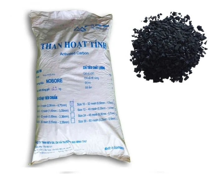 Than hoạt tính gáo dừa Nobore - Kosovota - Hệ Thống Lọc Nước - Công Ty TNHH Một Thành Viên Sản Xuất, Dịch vụ Và Thương Mại Minh Thư