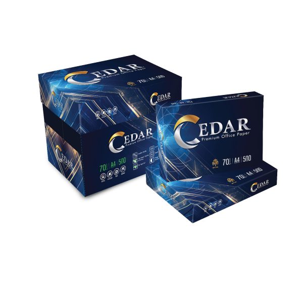 Giấy A4 Cedar 70gsm