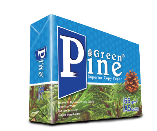 Giấy in A5 Green Pine 65gsm