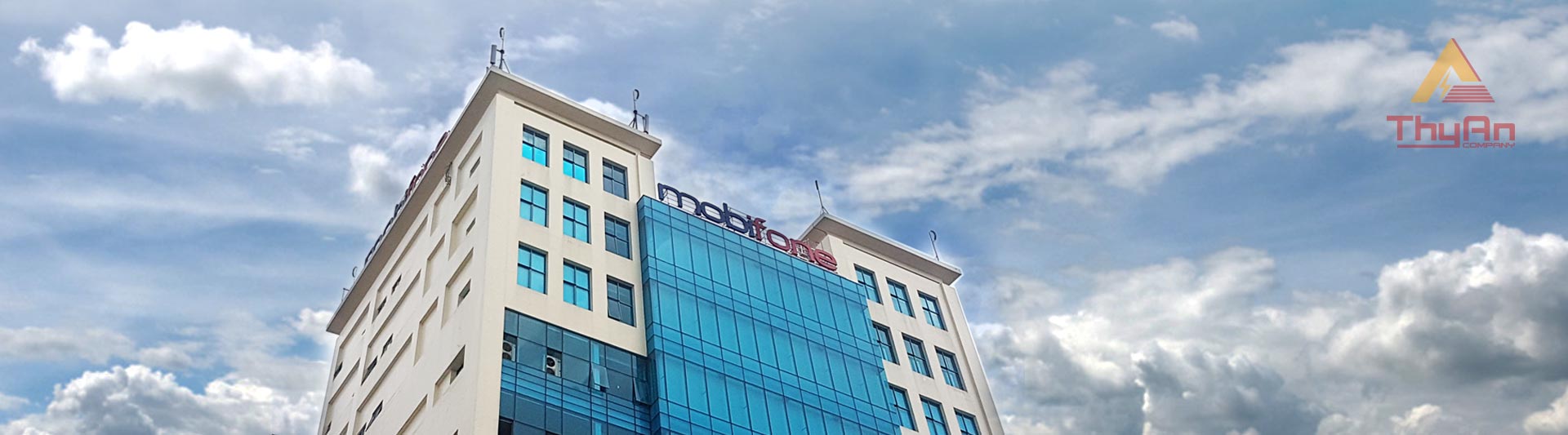 Hệ thống chống sét cho tòa nhà MobiFone Q9 - Chống Sét ThyAn - Công Ty TNHH Kỹ Thuật Thy An