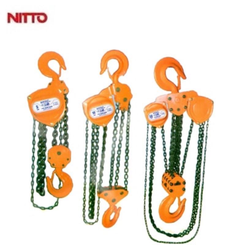 Palang xích kéo tay Nitto Nhật - Công Ty CP Thiết Bị Công Nghiệp Hồng Phát