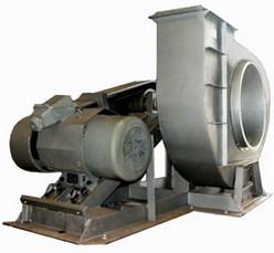 Quạt ly tâm gián tiếp