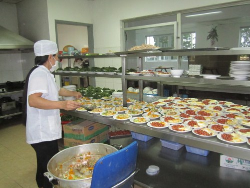 Công Ty Cổ Phần Thực Phẩm Và Cung Cấp Suất Ăn Thủ Đô