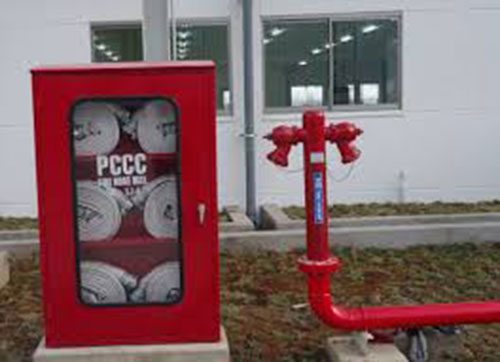 Tủ chữa cháy ngoài trời - Thiết Bị PCCC Thành Vinh Nghệ An - Công Ty CP Thiết Bị PCCC Thành Vinh Nghệ An