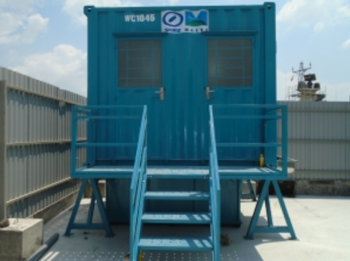 Container toilet - Container Tân Phong - Công Ty Cổ Phần Thương Mại Cơ Khí Tân Phong