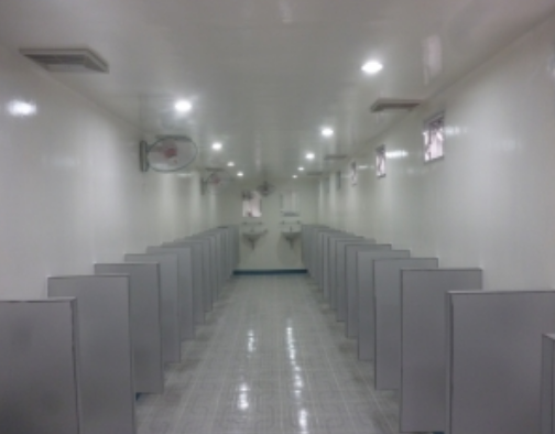 Container toilet - Container Tân Phong - Công Ty Cổ Phần Thương Mại Cơ Khí Tân Phong