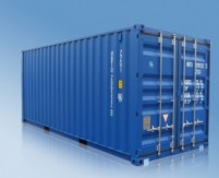 Container khô mới