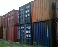 Container khô cũ