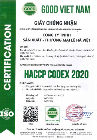 Chứng nhận