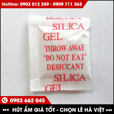 Gói hút ẩm Silica Gel 1gr - 2000gr