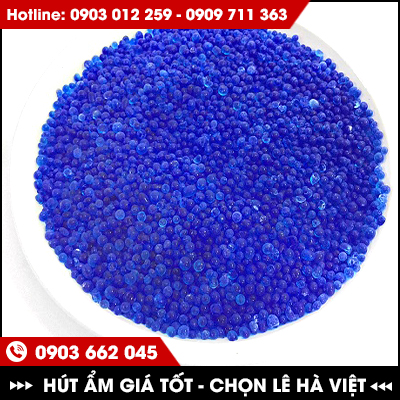 Hạt chống ẩm Blue Silica Gel