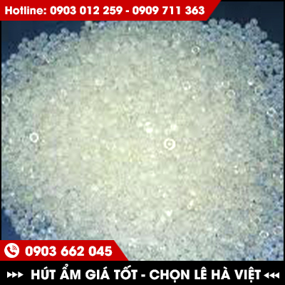 Hạt chống ẩm White Silica Gel