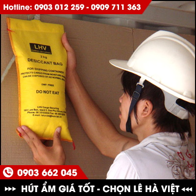 Túi chống ẩm container