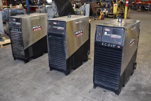 Máy hàn Lincoln PowerWave AC/DC 1000SD