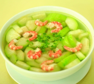 Canh bầu