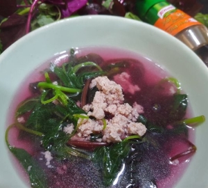 Canh rau dền