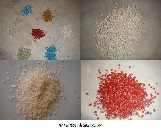 Hạt nhựa tái sinh - Hạt Nhựa H.A - Công Ty TNHH H.A