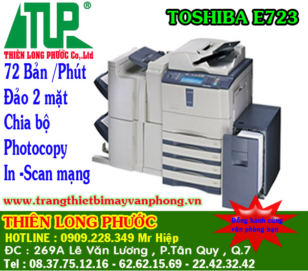 Toshiba E723 - Công Ty TNHH Một Thành Viên Thiên Long Phước