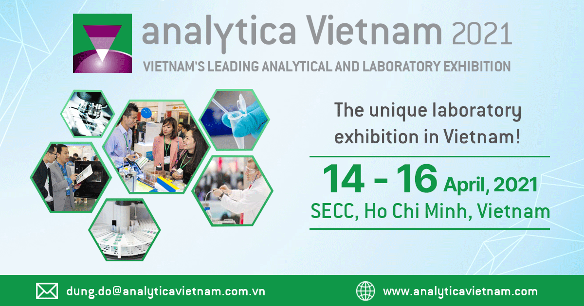 Analytica 2021 - Công Ty TNHH Dịch Vụ Triển Lãm Và Sự kiện Việt Nam (VNEES)