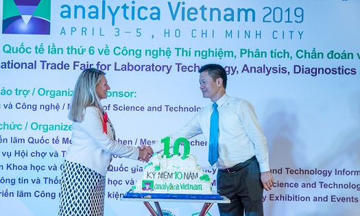 Analytica Vietnam 2019 - Công Ty TNHH Dịch Vụ Triển Lãm Và Sự kiện Việt Nam (VNEES)