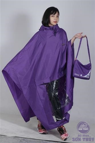 Áo mưa choàng K22 cao cấp - Công Ty CP Sản Xuất Và Thương Mại Sơn Thủy<br>(Doanh Nghiệp Khoa Học Công Nghệ)