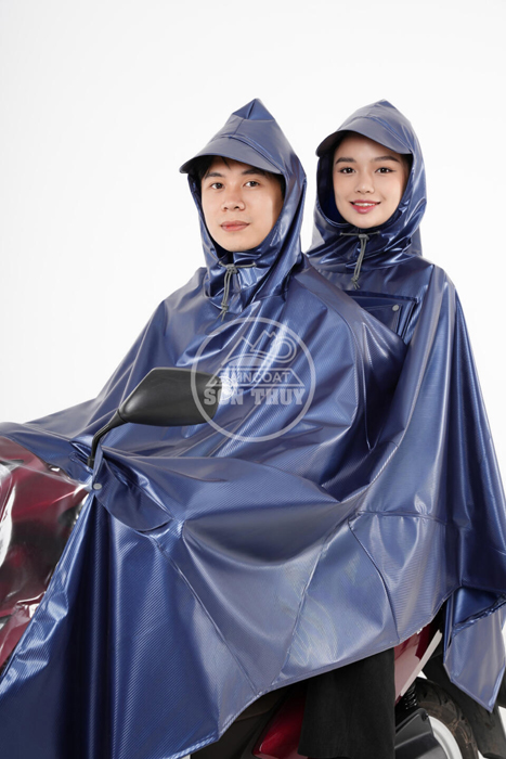Áo mưa 2 mũ cỡ đại K31 - Công Ty Cổ Phần Sản Xuất Và Thương Mại Sơn Thủy<br>(Doanh Nghiệp Khoa Học Công Nghệ)