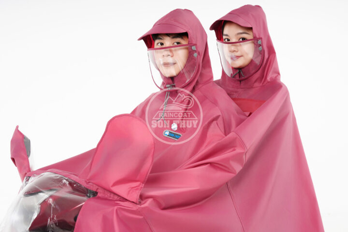 Áo mưa choàng 2 mỹ có kính che mặt - Công Ty Cổ Phần Sản Xuất Và Thương Mại Sơn Thủy<br>(Doanh Nghiệp Khoa Học Công Nghệ)