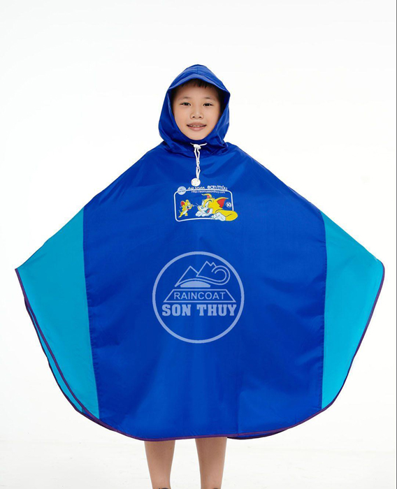 Áo mưa choàng trẻ em siêu nhẹ - Công Ty Cổ Phần Sản Xuất Và Thương Mại Sơn Thủy<br>(Doanh Nghiệp Khoa Học Công Nghệ)