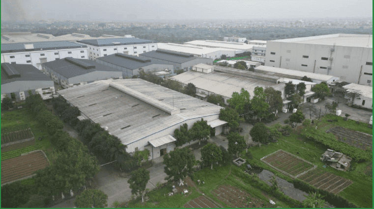 Hình ảnh nhà máy công ty Thăng Thắng