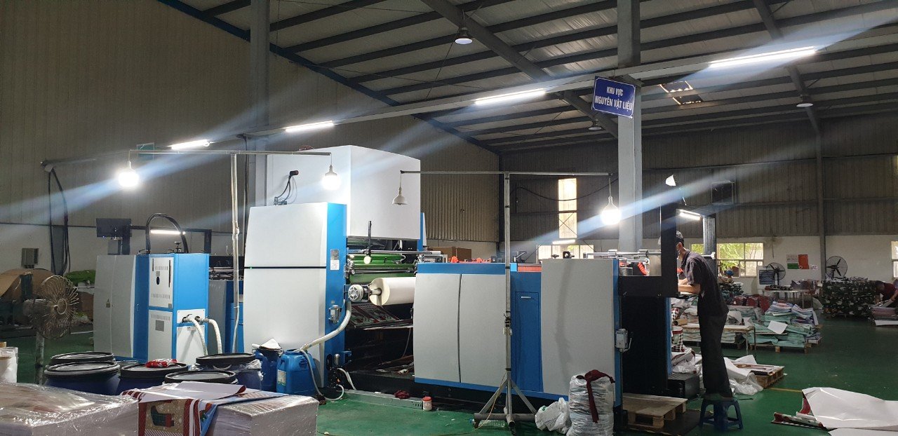 Hình ảnh nhà máy công ty Thăng Thắng