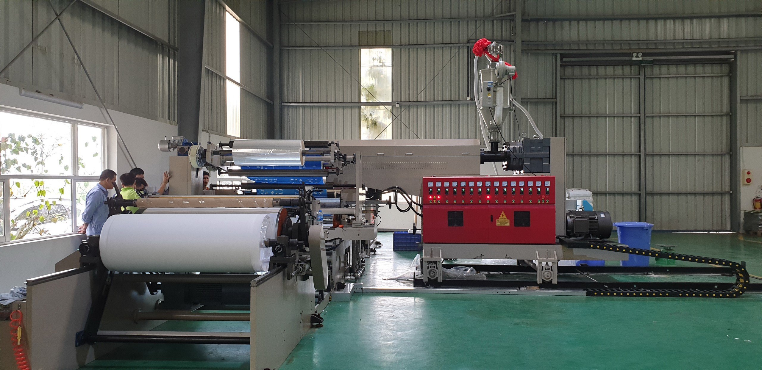 Hình ảnh nhà máy công ty Thăng Thắng