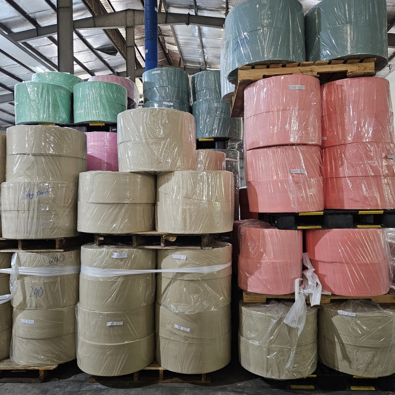 Hình ảnh nhà máy công ty Thăng Thắng