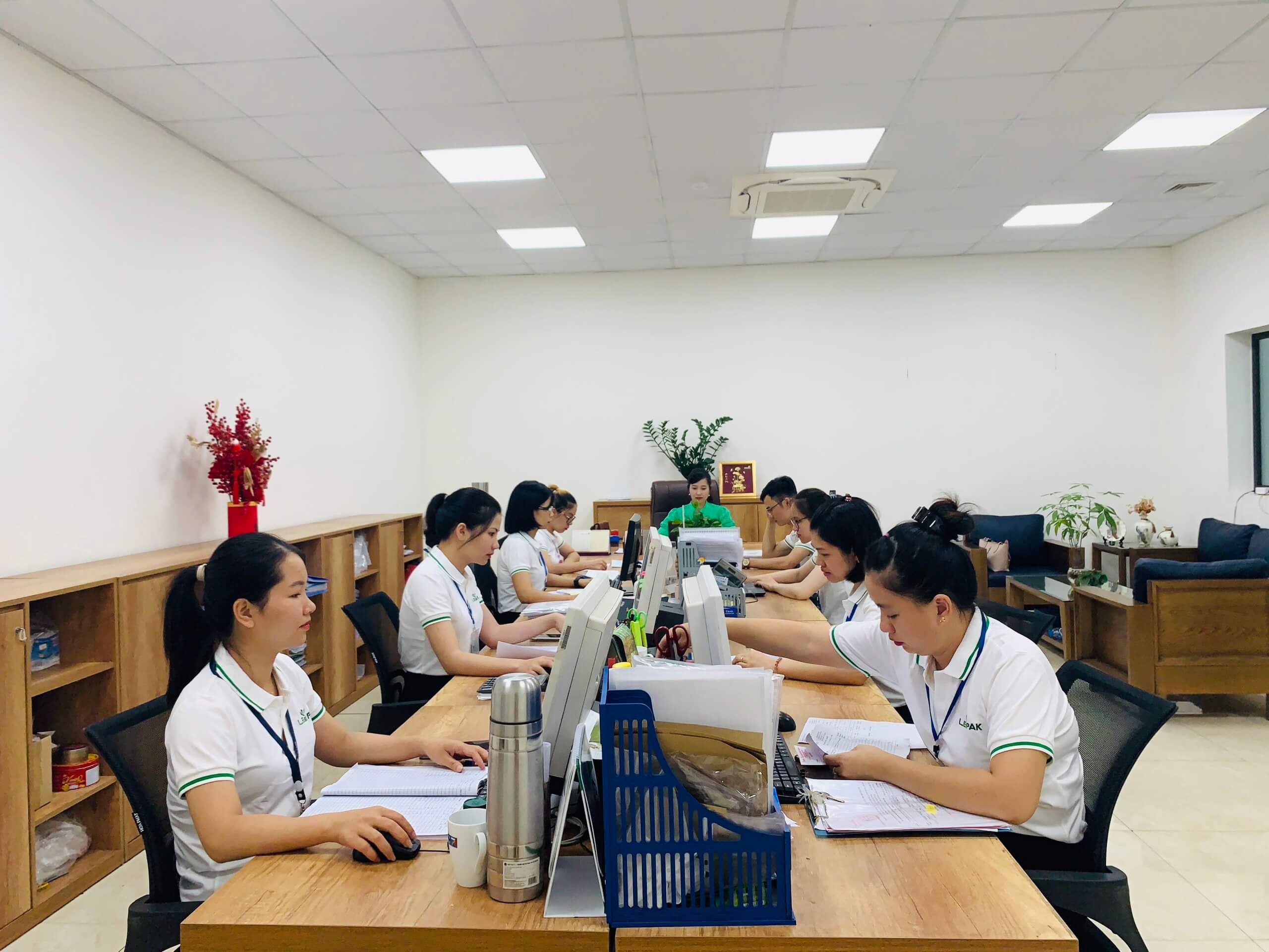 Hình ảnh văn phòng công ty Thăng Thắng